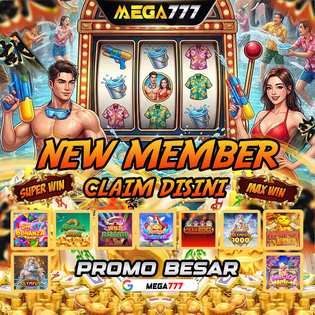 MEGA777 # Bandar Game Online Terpecaya Pemberi THR Lebaran !